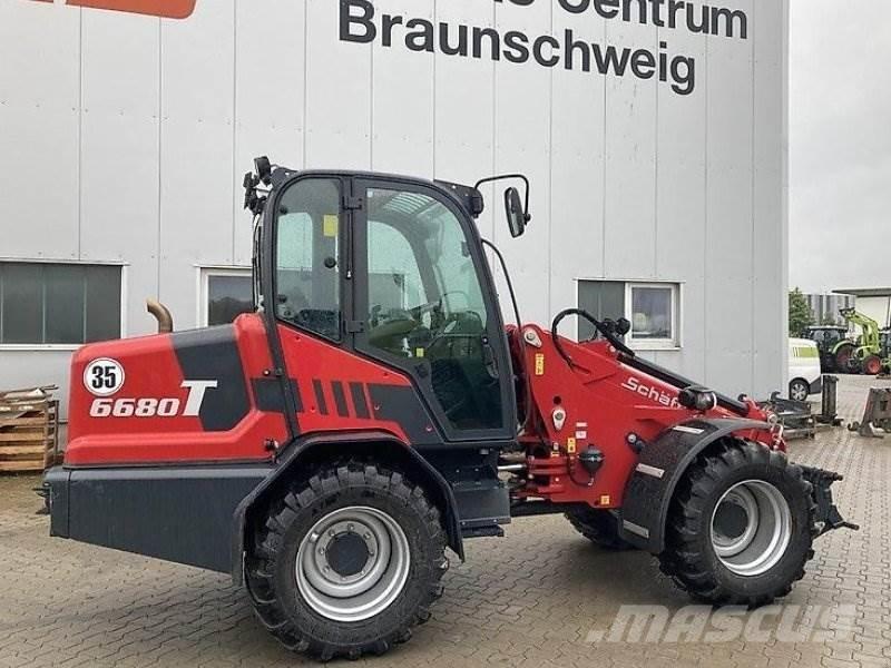 Schäffer 6680T Teleskoplastere