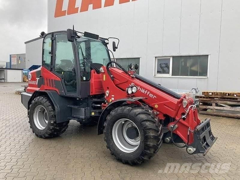 Schäffer 6680T Teleskoplastere