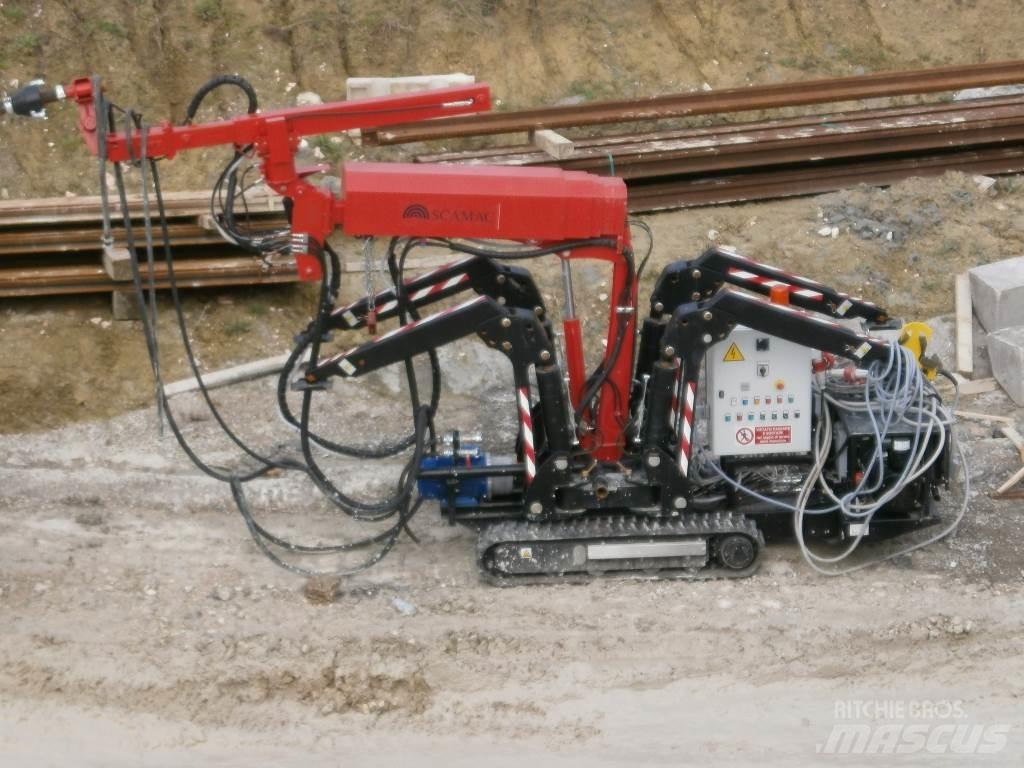  Scamac SC 350.3 Betongpumpe biler