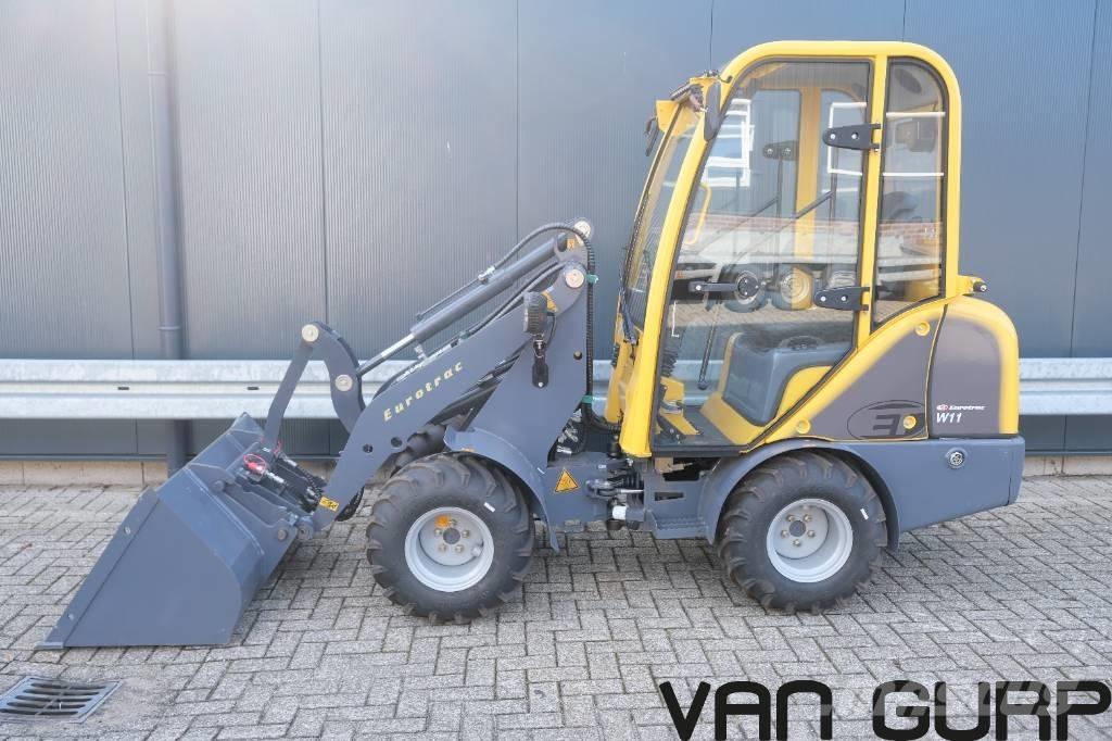 Eurotrac W11- MC (255) Hjullastere