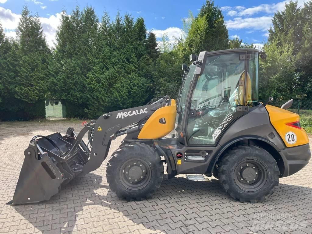Mecalac AS750 Hjullastere