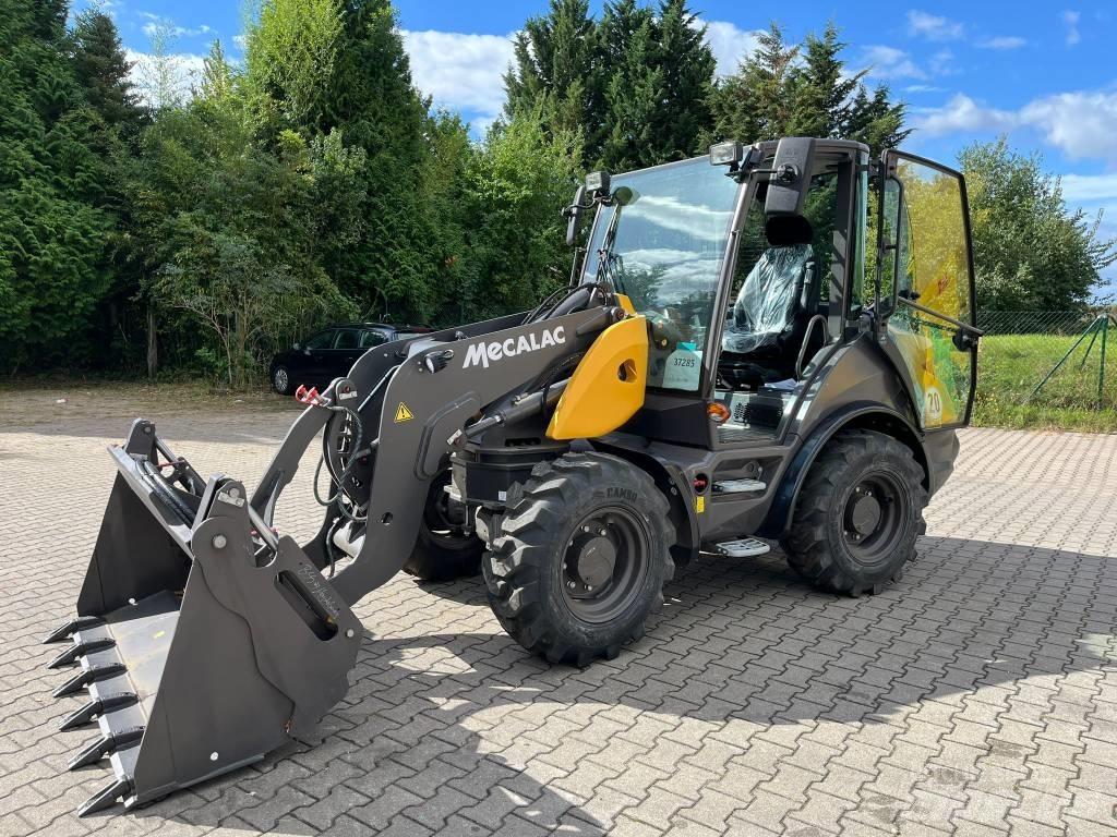 Mecalac AS750 Hjullastere