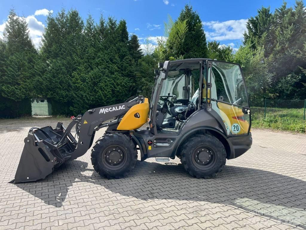 Mecalac AS750 Hjullastere