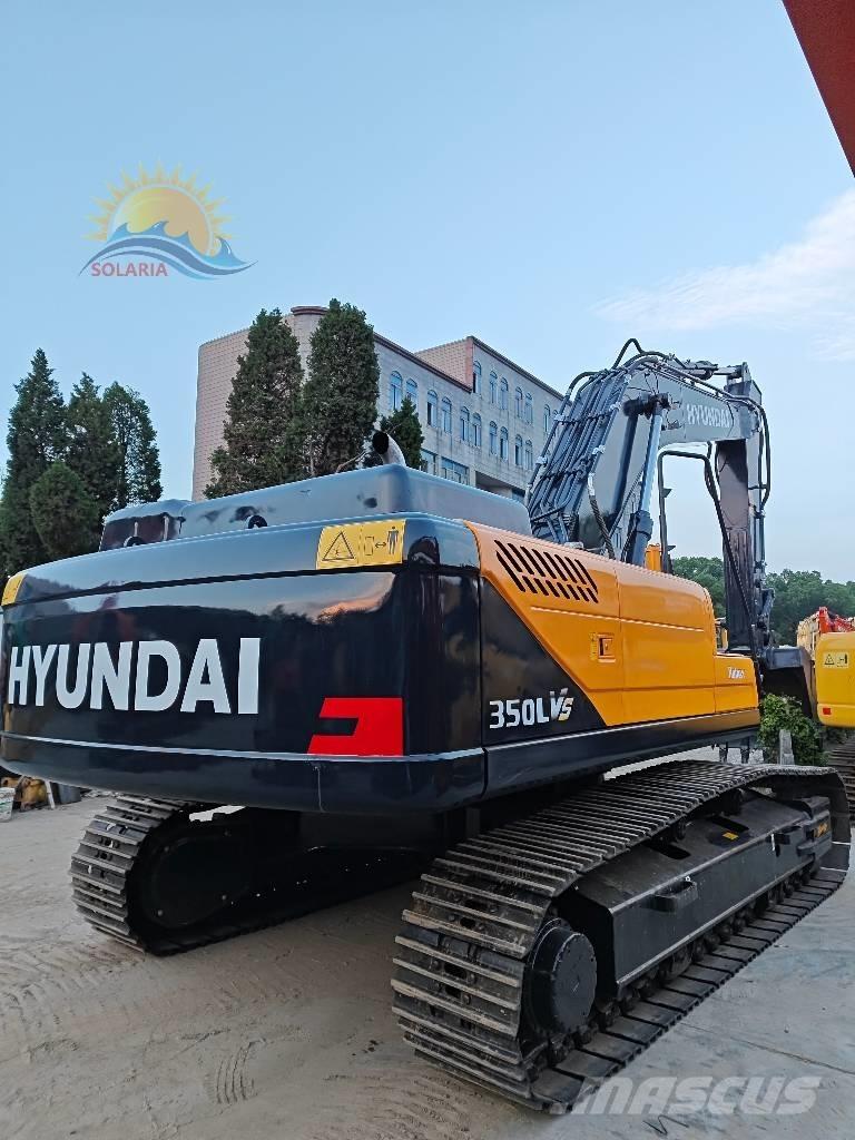 Hyundai Robex 350Lvs Beltegraver