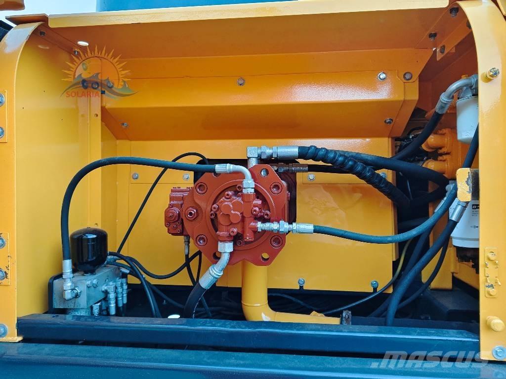 Hyundai Robex 350Lvs Beltegraver