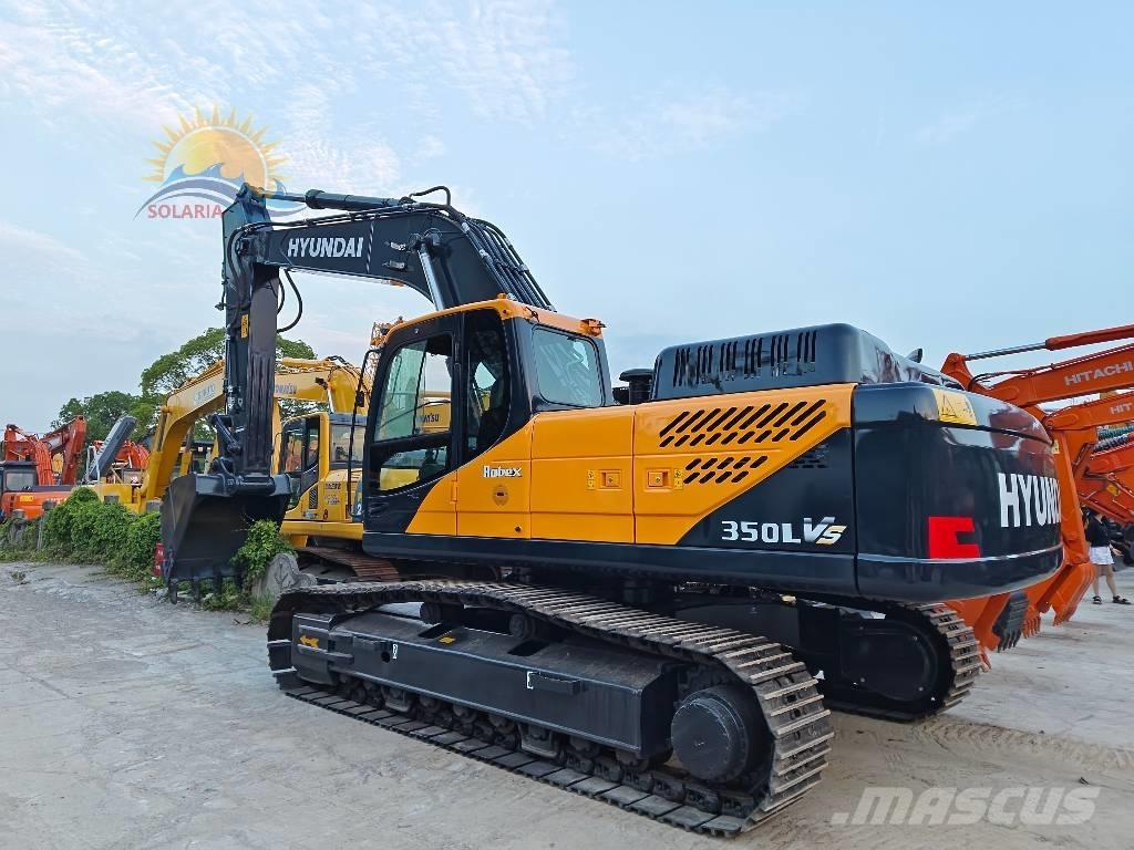 Hyundai Robex 350Lvs Beltegraver