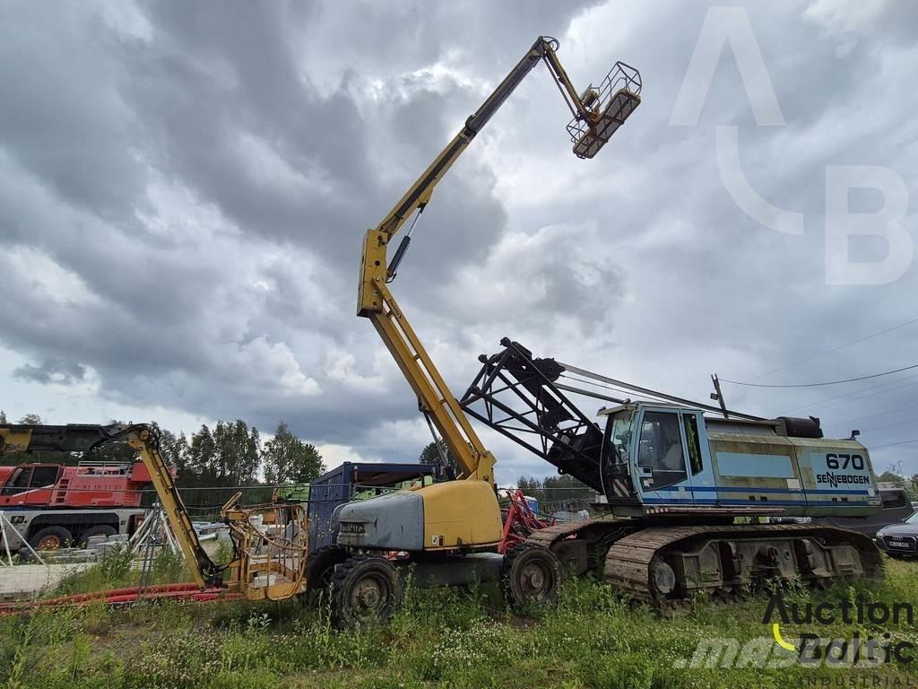 Haulotte HA 260 PX Leddede bomlifter