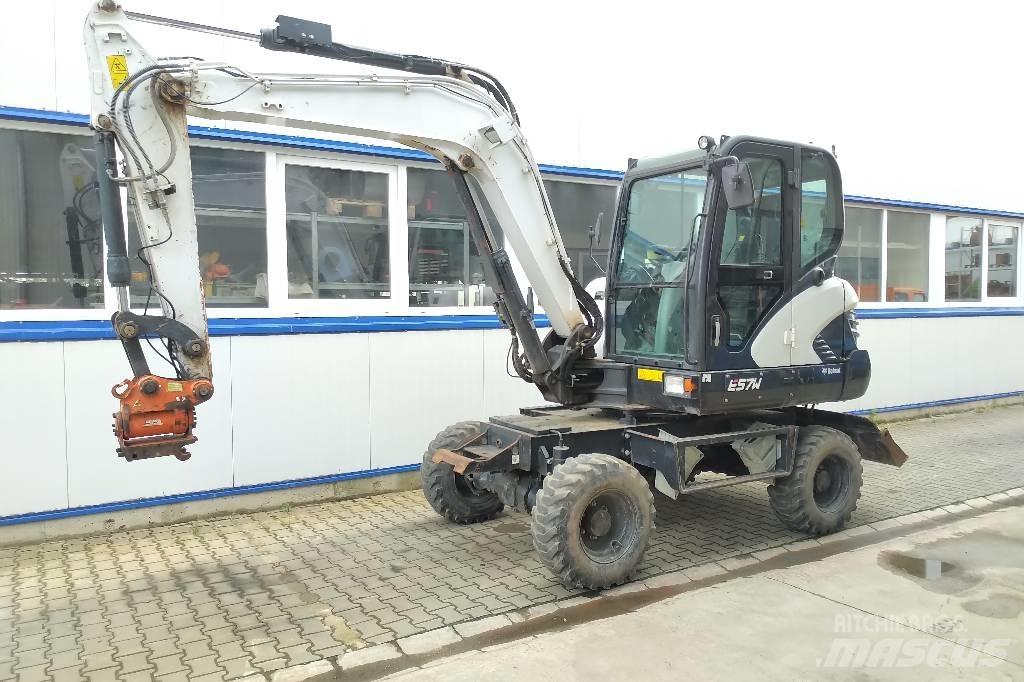 Bobcat W57 Hjulgravere