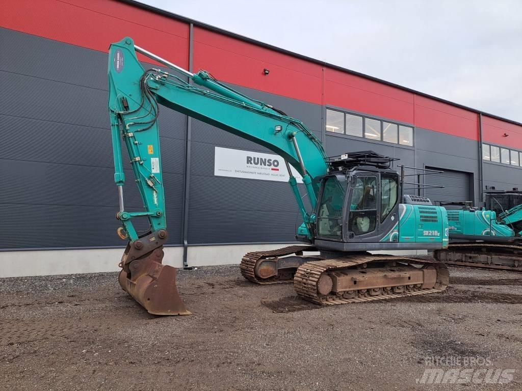 Kobelco SK 210 LC-10 Beltegraver