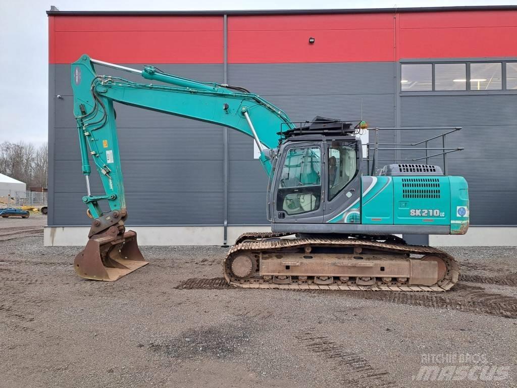 Kobelco SK 210 LC-10 Beltegraver