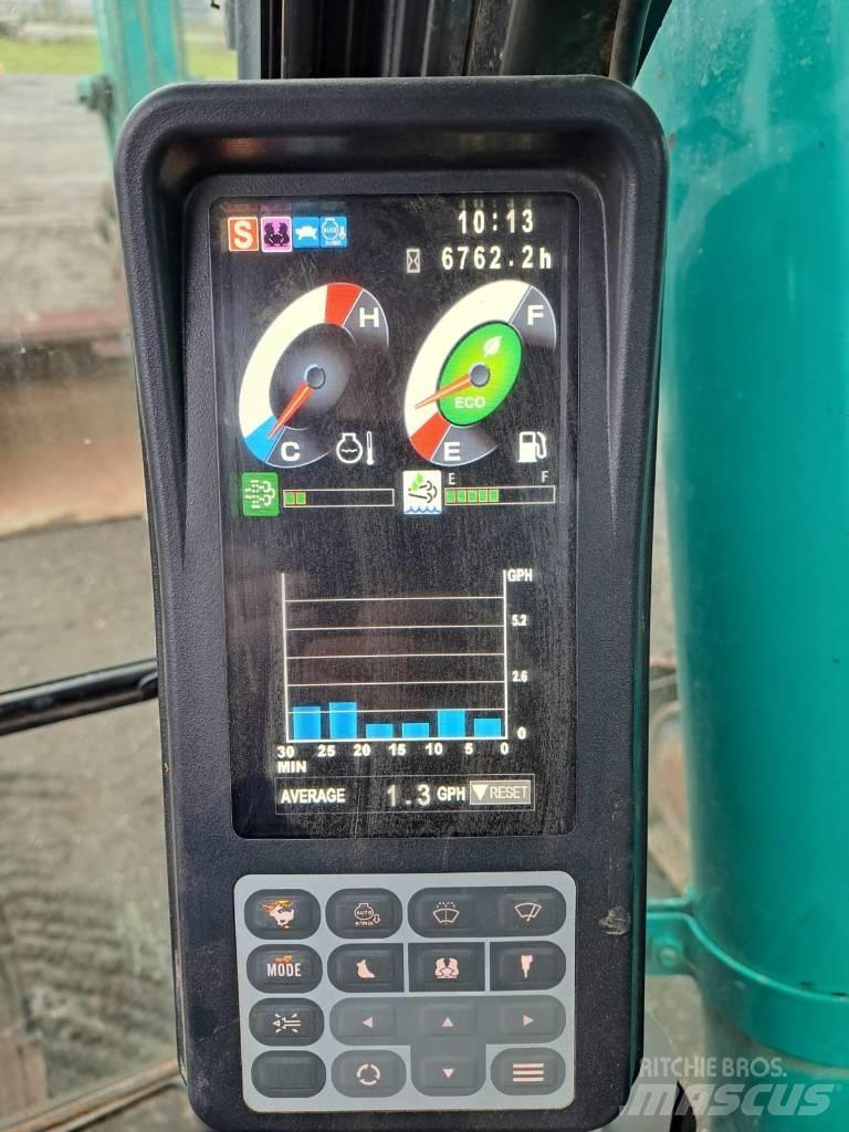 Kobelco SK 210 LC-10 Beltegraver
