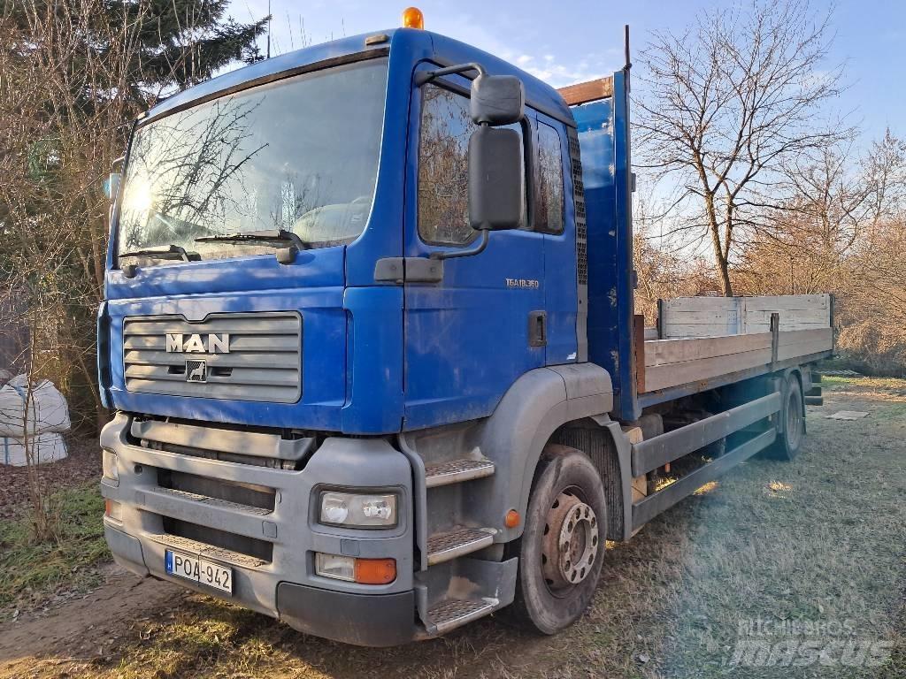 MAN 18.360 FLLC Planbiler
