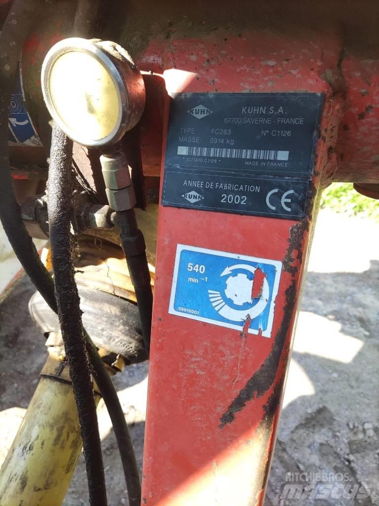 Kuhn FC 283 Slåmaskiner