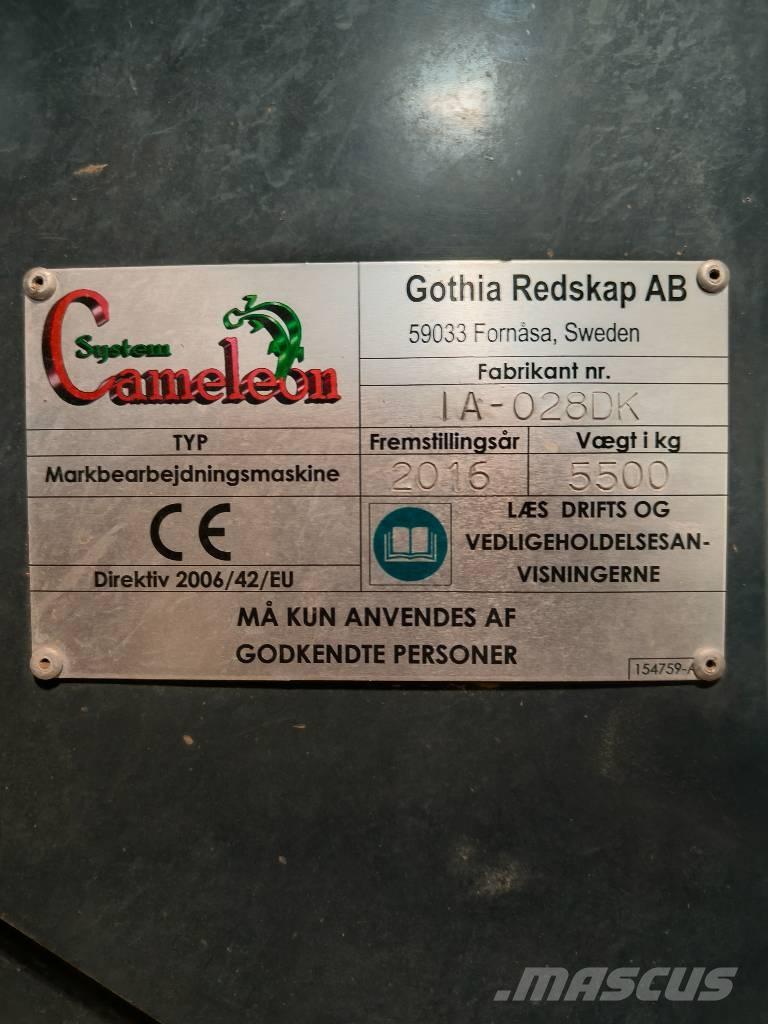 Cameleon system Såmaskiner