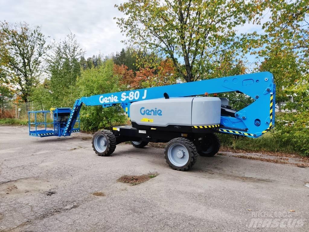 Genie S-80J Leddede bomlifter