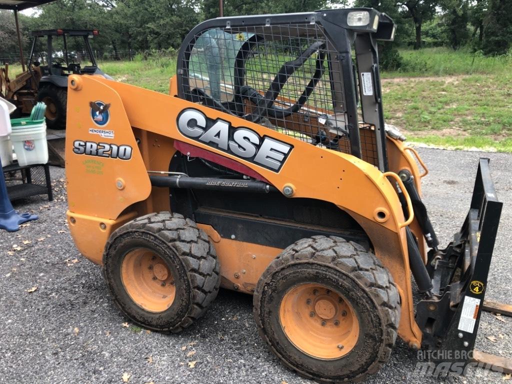 CASE SR 210 Kompaktlastere