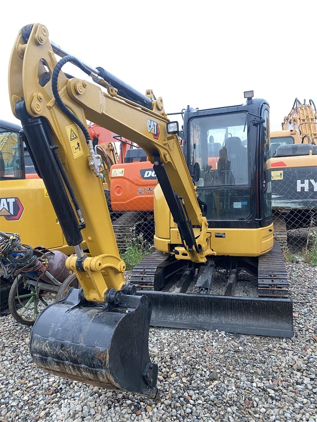 CAT 303E Beltegraver