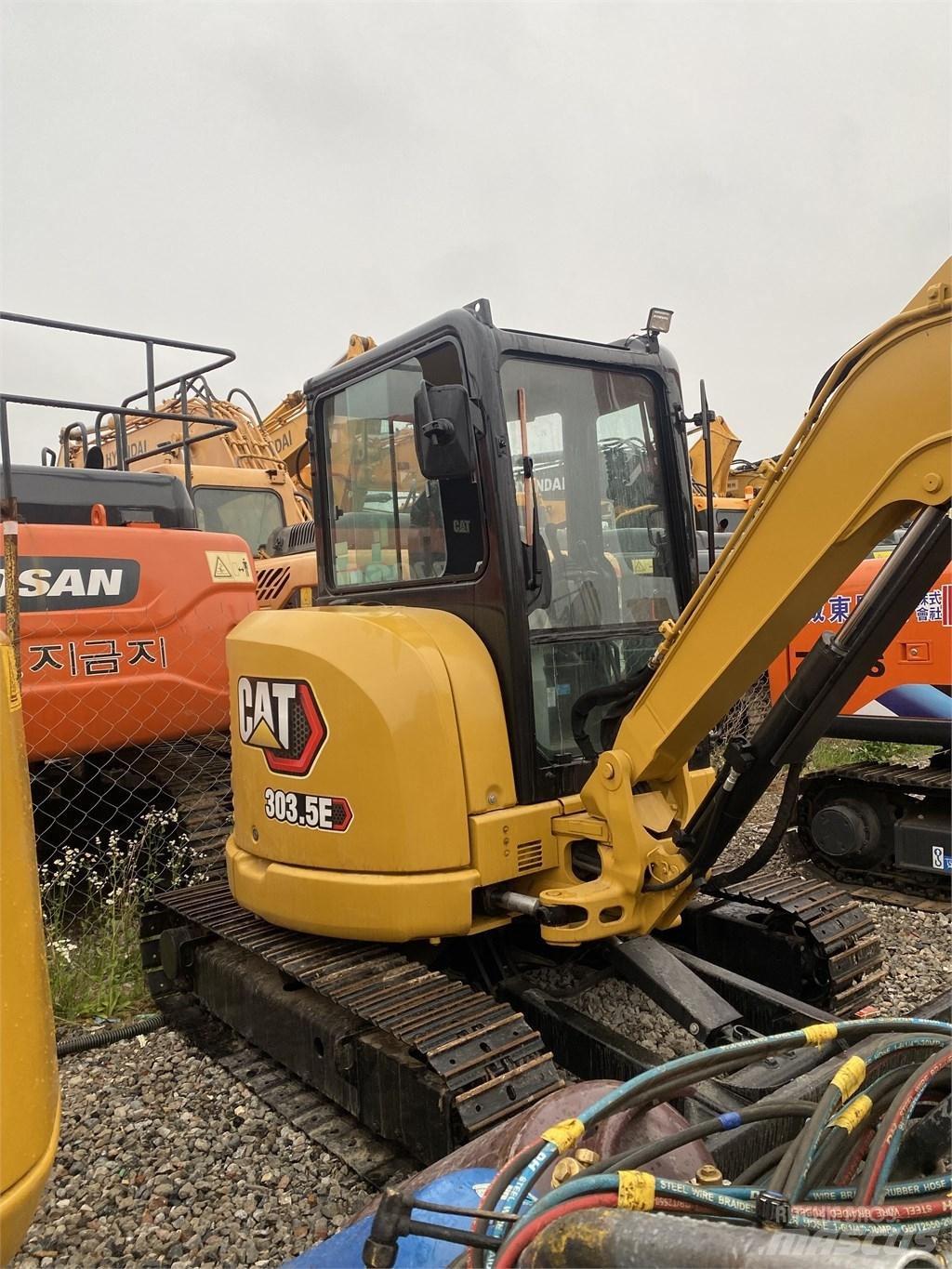 CAT 303E Beltegraver