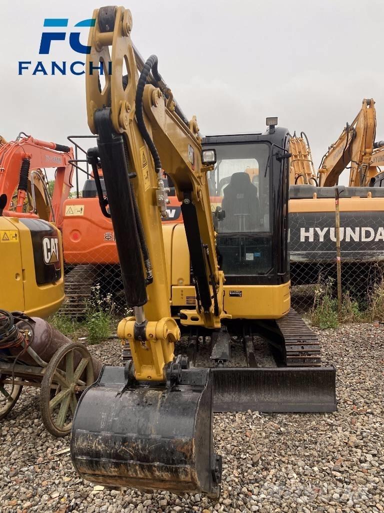 CAT 303E Beltegraver