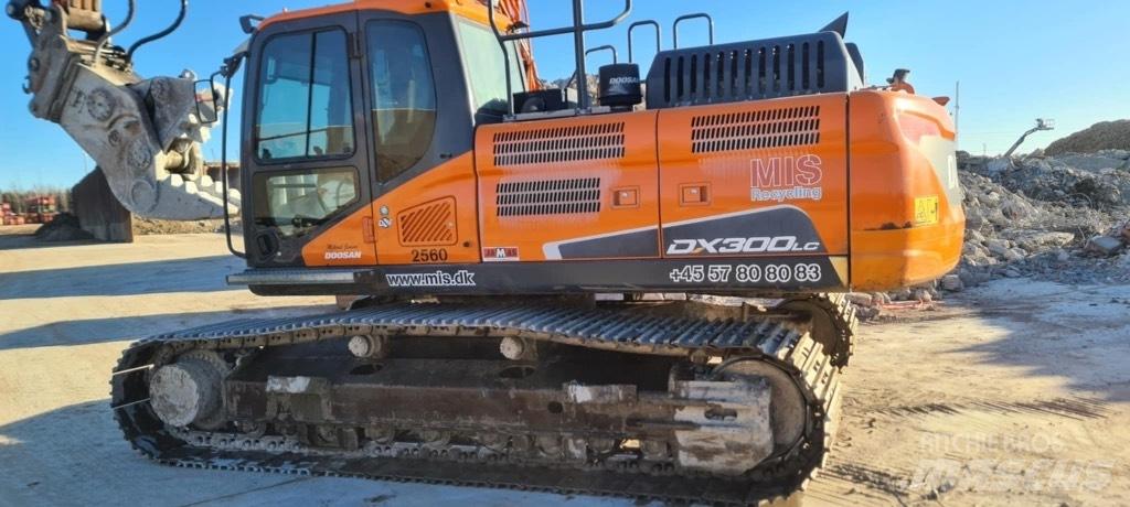 Doosan DX 300 lc 5 Beltegraver