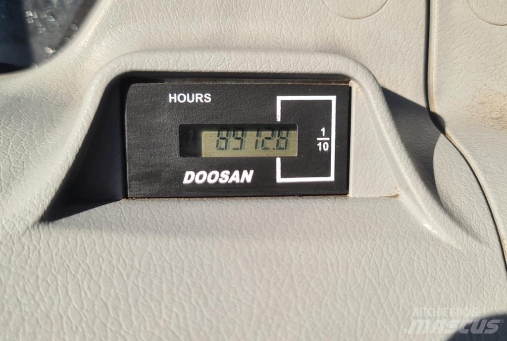 Doosan DX 300 lc 5 Beltegraver