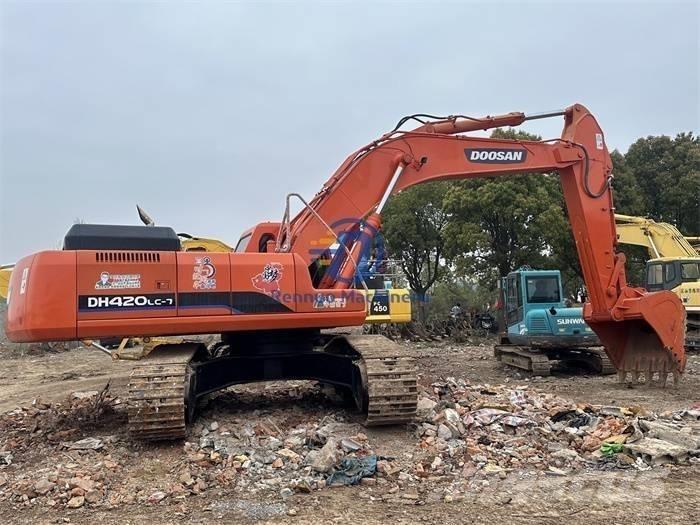 Doosan DH 420 LC-7 Beltegraver