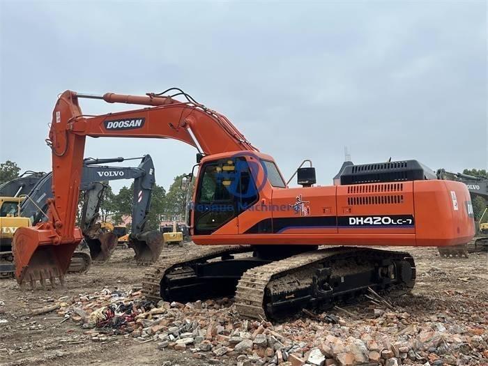 Doosan DH 420 LC-7 Beltegraver