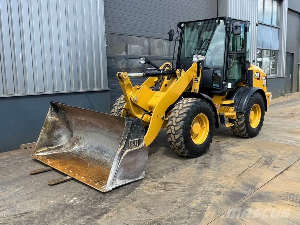 CAT 908M CE + EPA Hjullastere