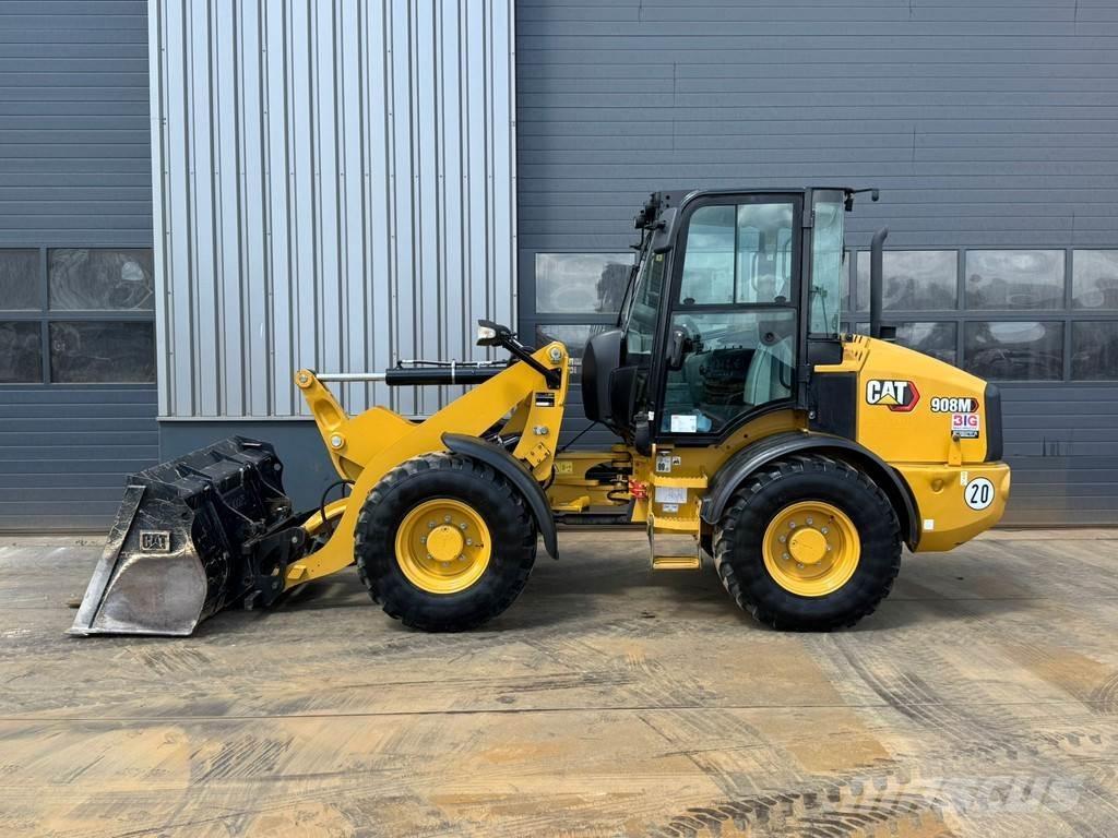CAT 908M CE + EPA Hjullastere