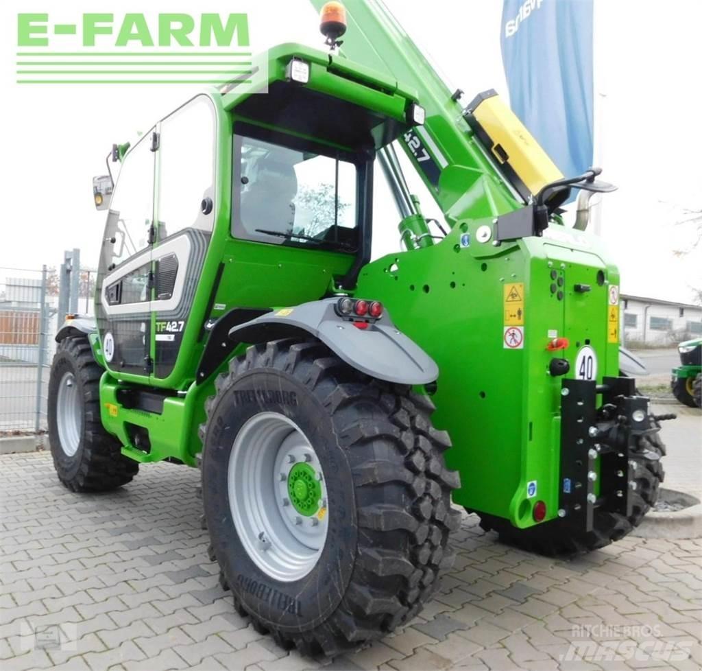 Merlo tf 42.7-116 Teleskoplastere for Landbruk