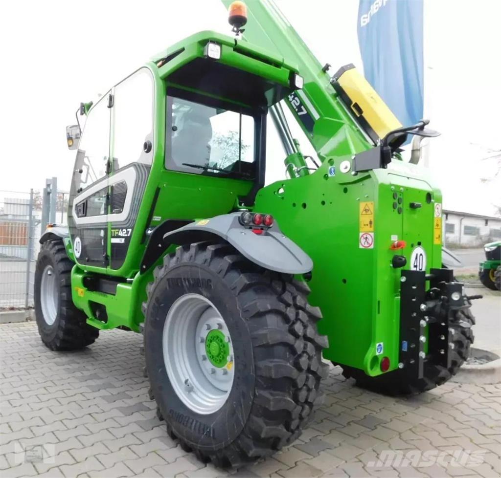 Merlo tf 42.7-116 Teleskoplastere for Landbruk
