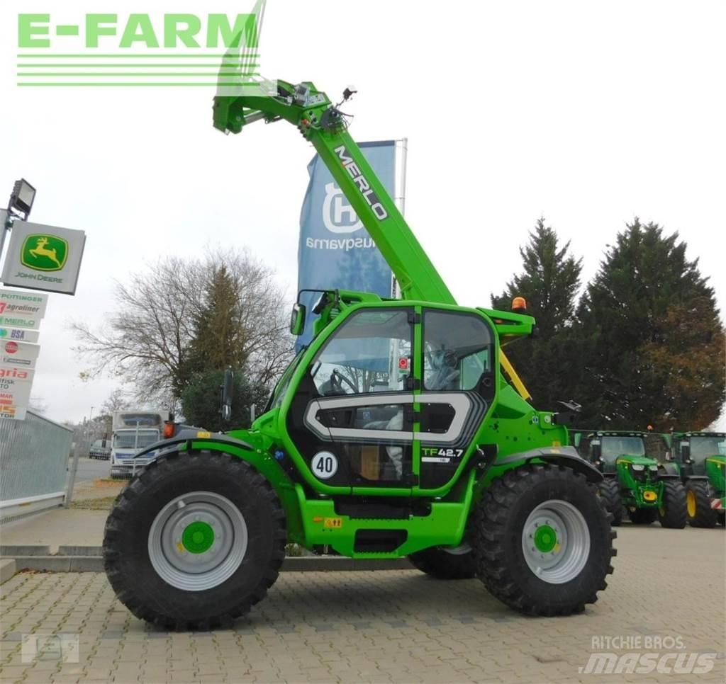 Merlo tf 42.7-116 Teleskoplastere for Landbruk