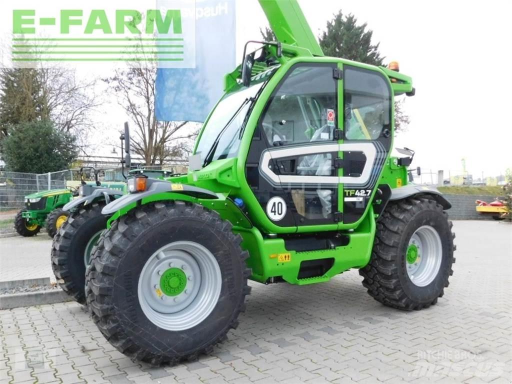 Merlo tf 42.7-116 Teleskoplastere for Landbruk