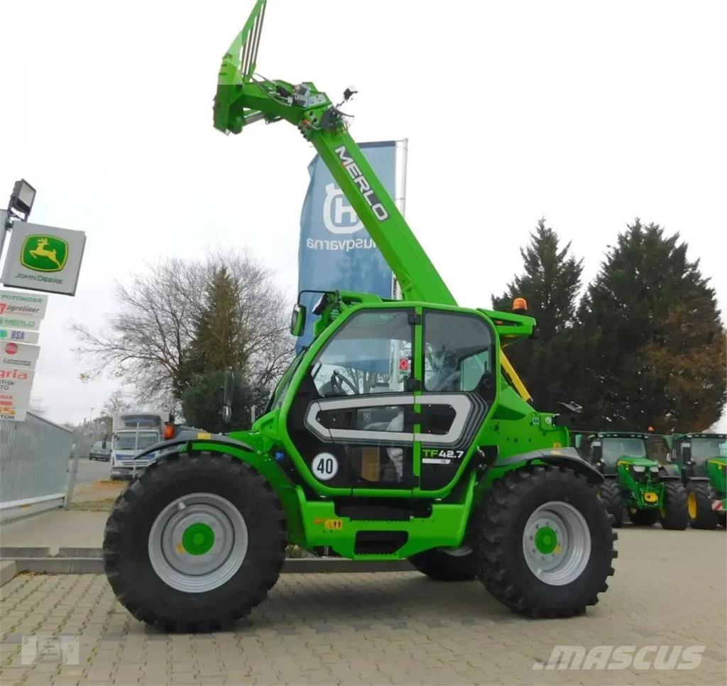 Merlo tf 42.7-116 Teleskoplastere for Landbruk