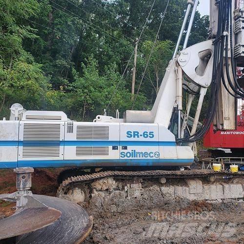 Soilmec SR65 Fundamenterings rigger