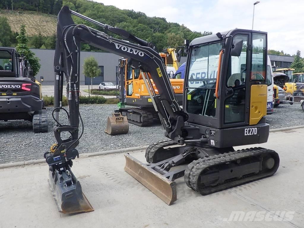 Volvo EC 27 D Minigravere <7t