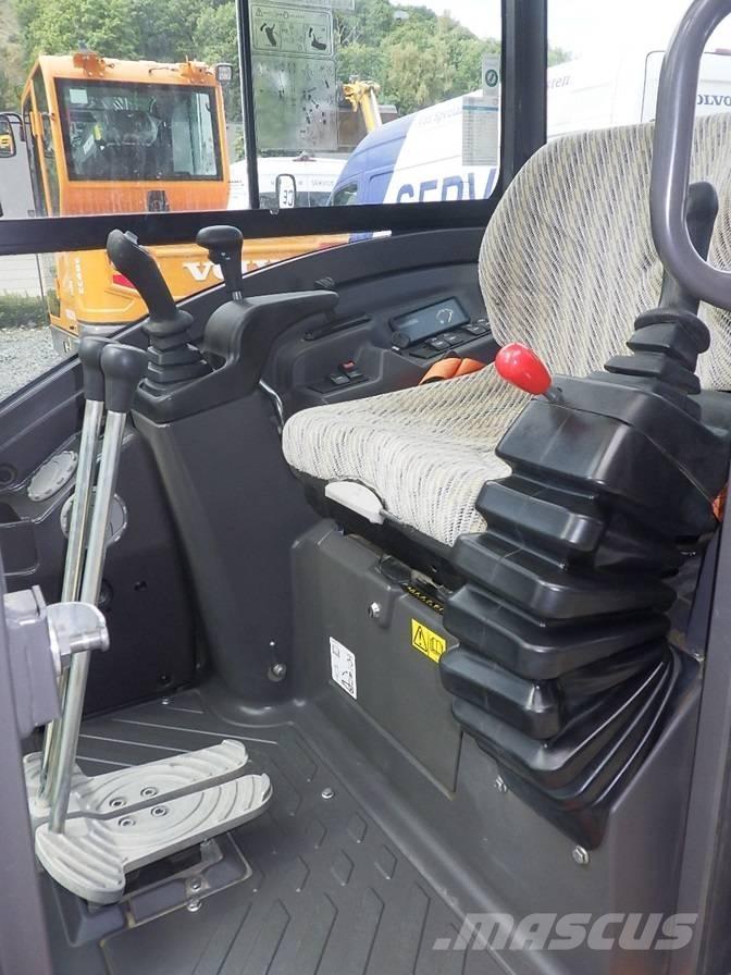 Volvo EC 27 D Minigravere <7t