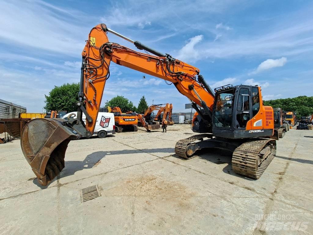 Doosan DX 235 LCR-5 Beltegraver