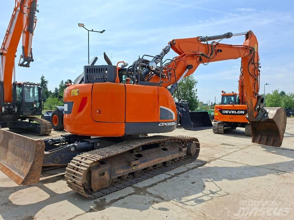 Doosan DX 235 LCR-5 Beltegraver