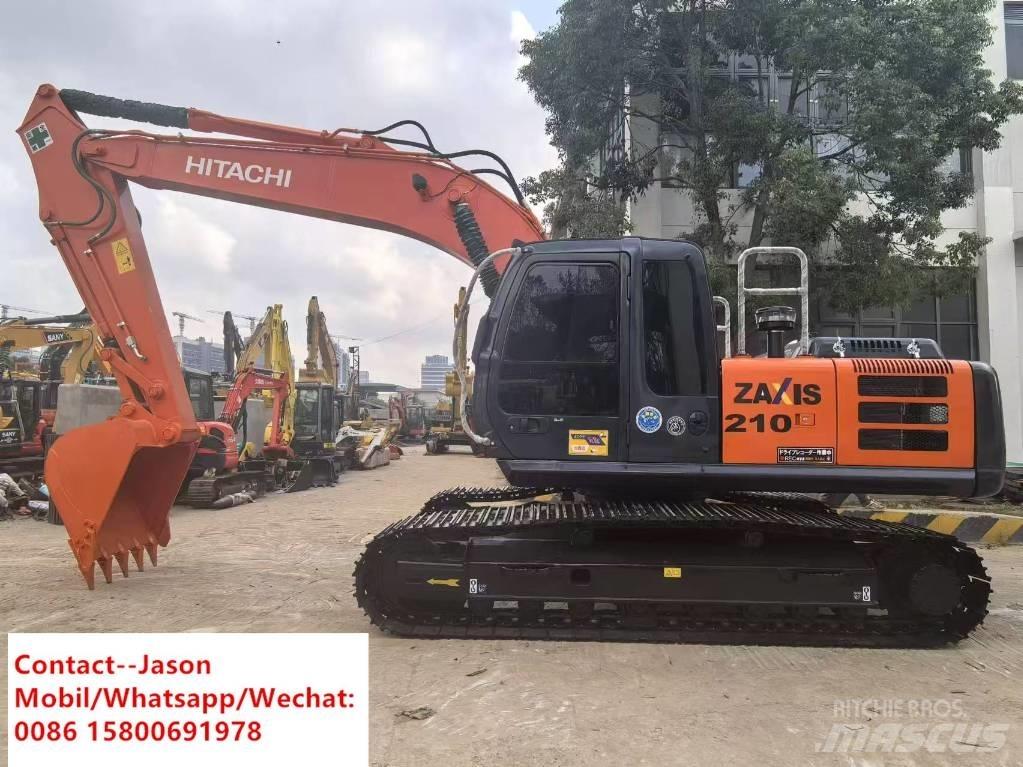 Hitachi ZX 210 Beltegraver