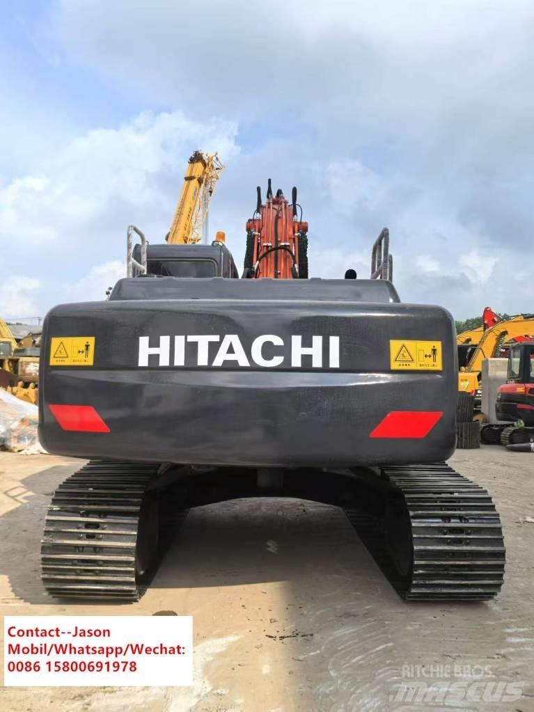 Hitachi ZX 210 Beltegraver
