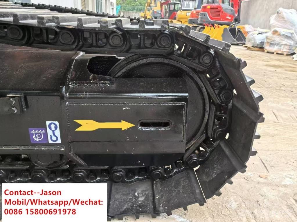 Hitachi ZX 210 Beltegraver