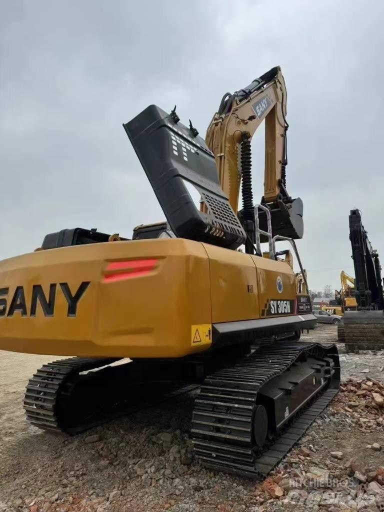 Sany 305H Beltegraver
