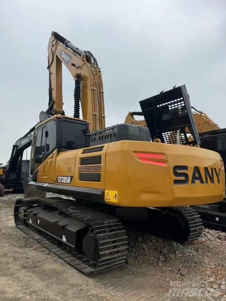 Sany 305H Beltegraver