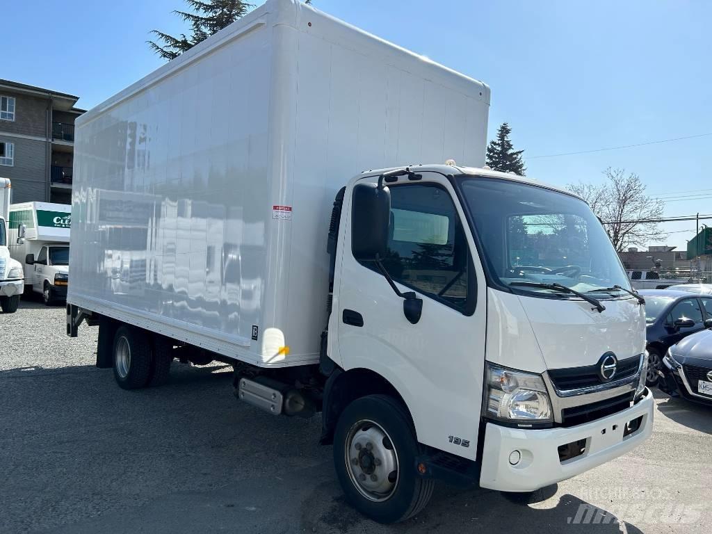Hino 195 Bryggeribil