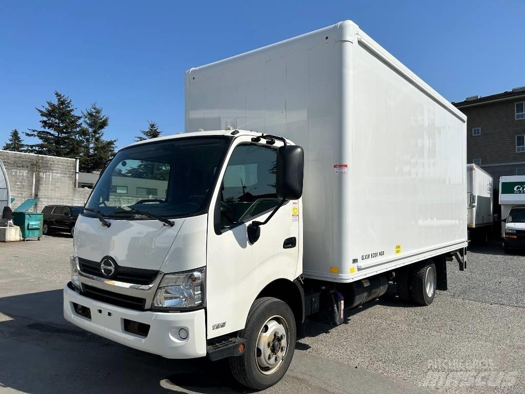 Hino 195 Bryggeribil