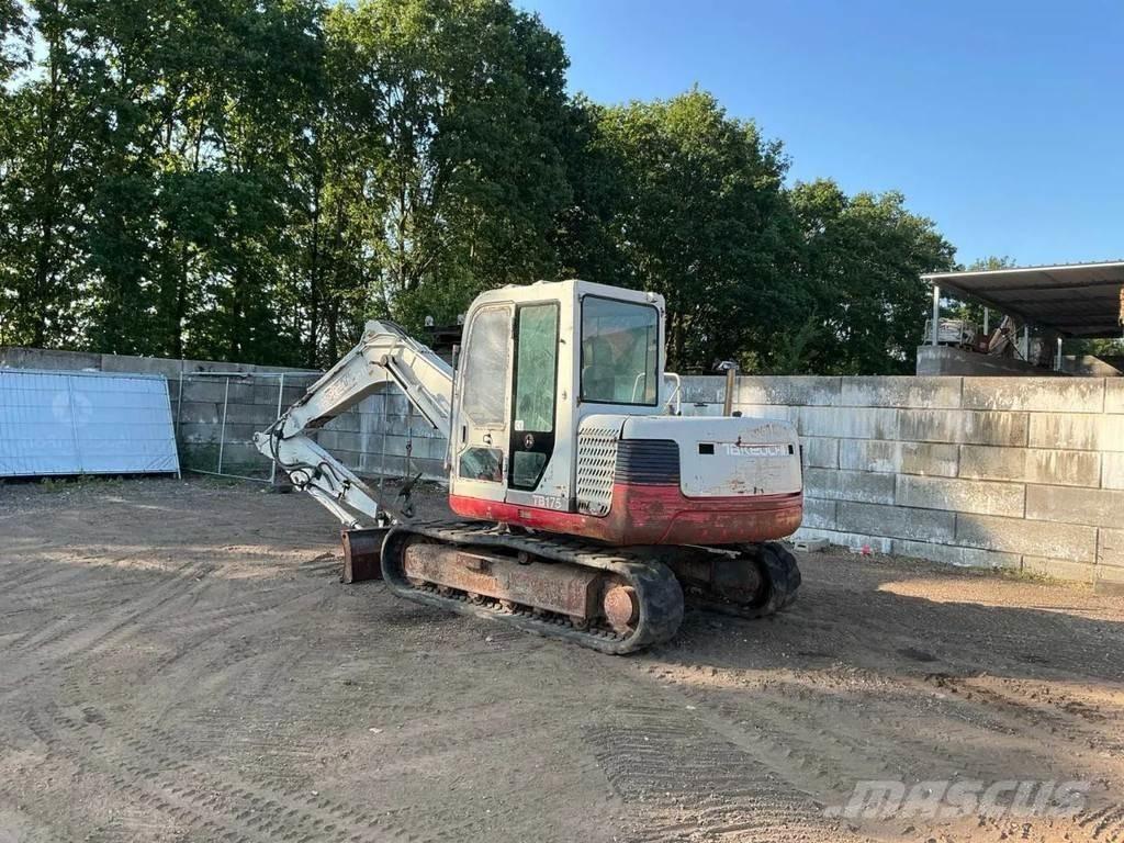 Takeuchi TB175 Minigravere <7t