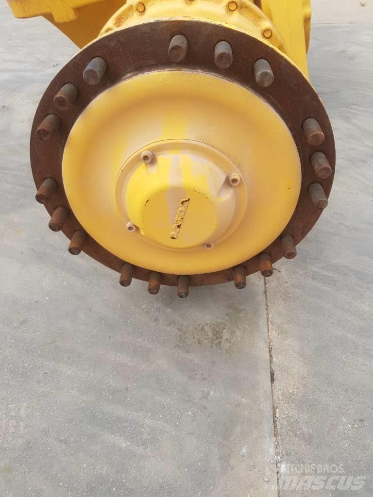 Volvo L120F G H Aksler