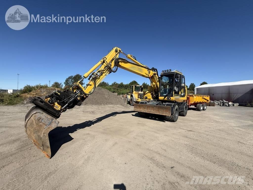 Komatsu PW 158 Hjulgravere