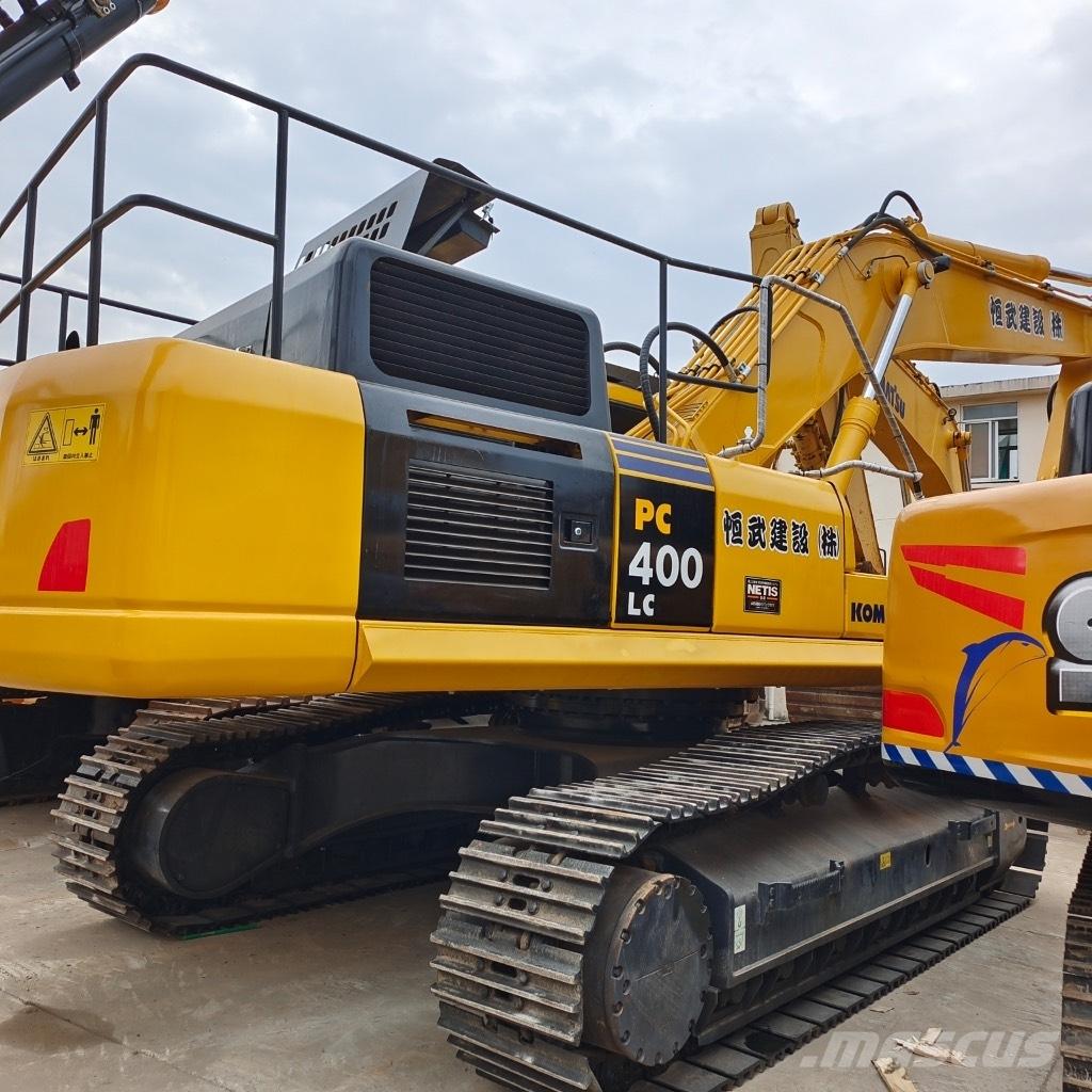 Komatsu PC 400 Beltegraver